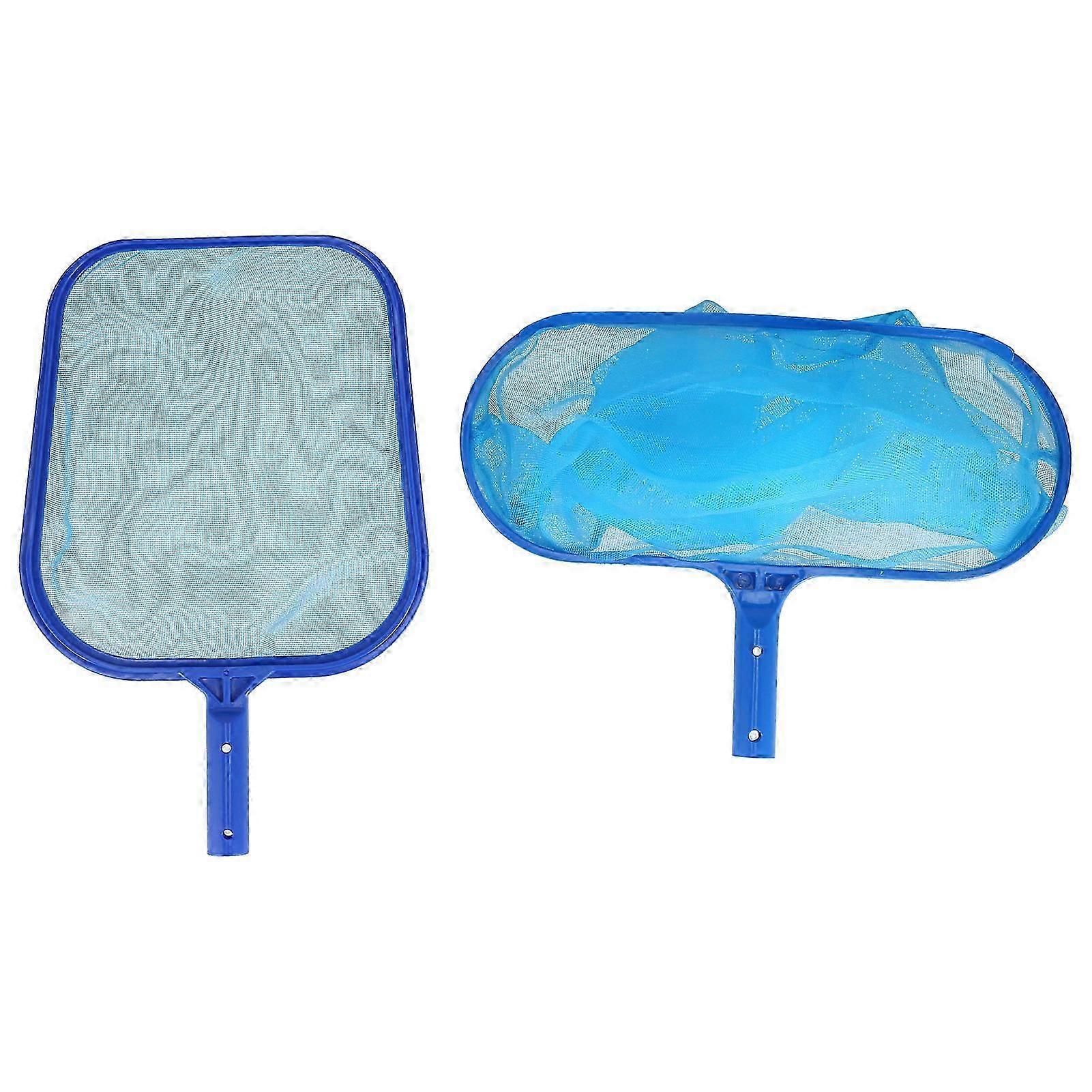 Swimming Pool Leaf Net Set, Durable Plastic Multifunctional Portable Skimmer for Pool Pond