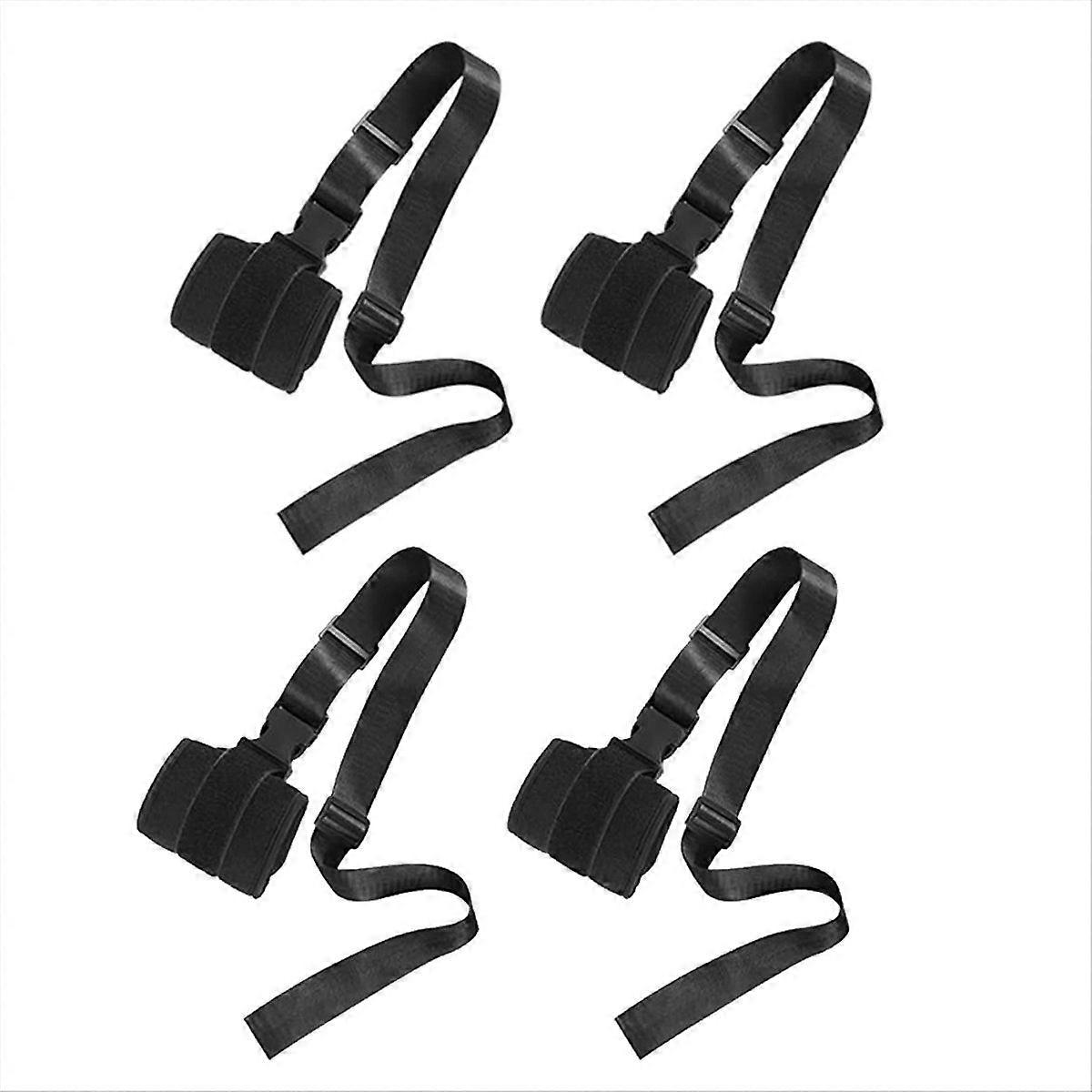 Patient Medical Restraints with Quick Release Buckles,4pcs
