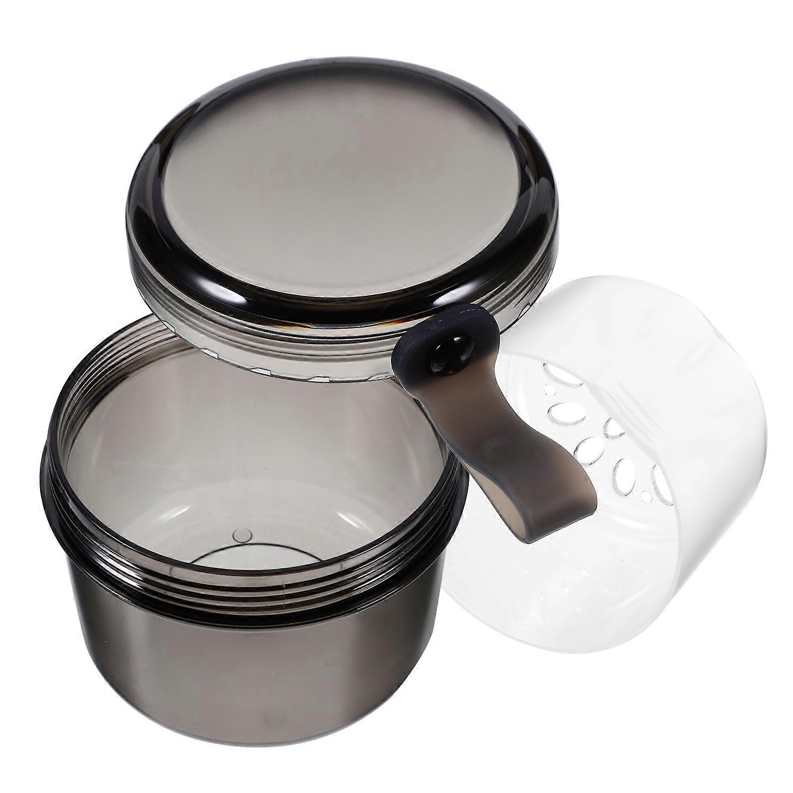 Retainer Case for Denture Storage 3Pcs Plastic Household Container