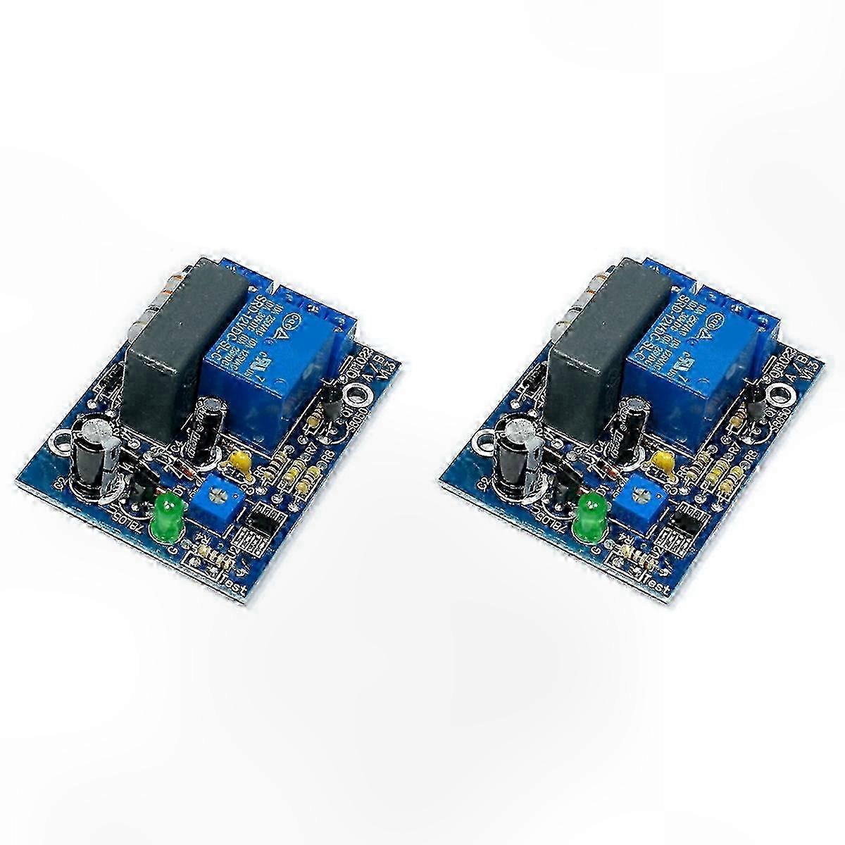AC 220V Adjustable 0-10 Minute Timer Delay Relay Switch Module