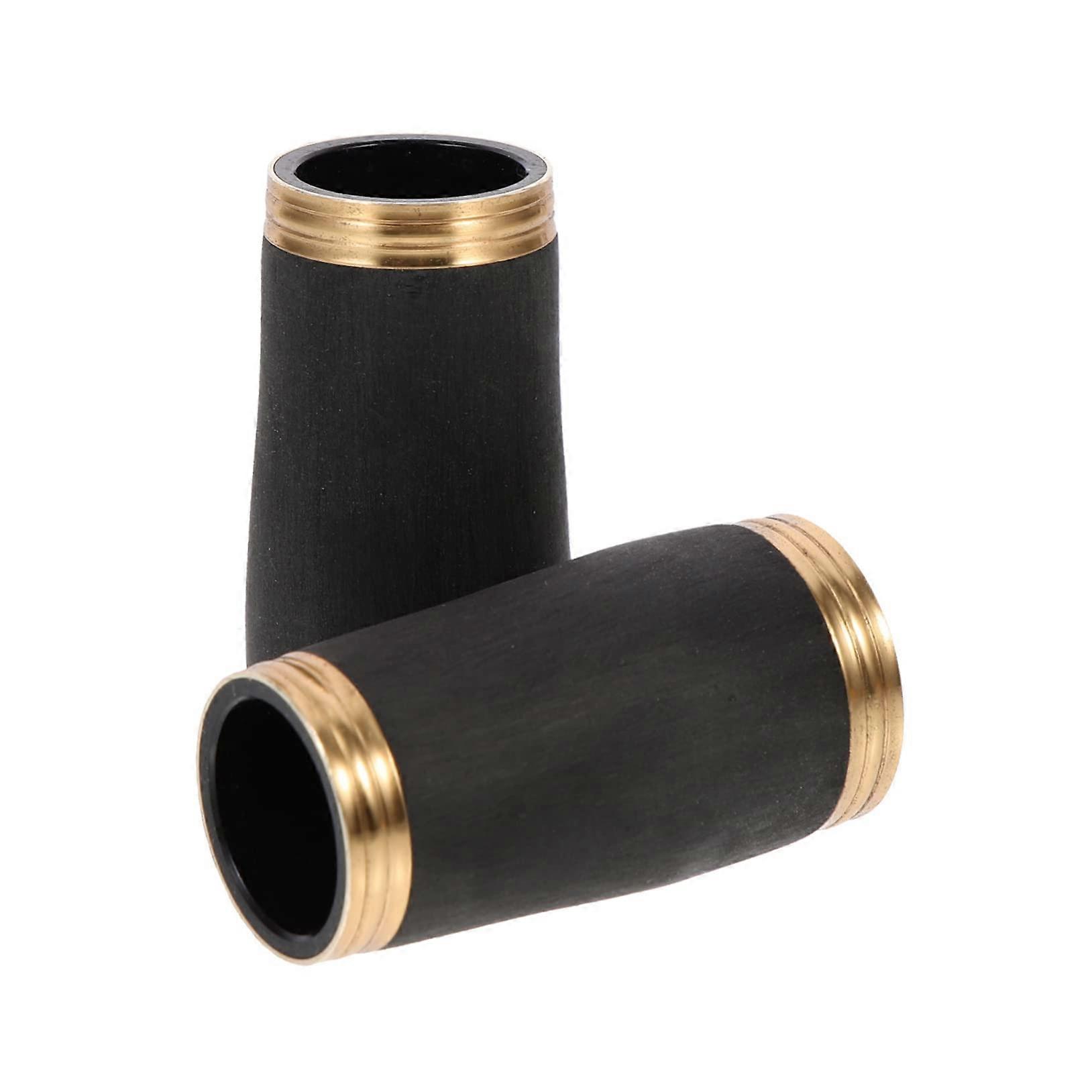 B Flat Clarinet Barrel Pair ABS Replacement with Precise Pitch Adjustment and Improved Tonal Control