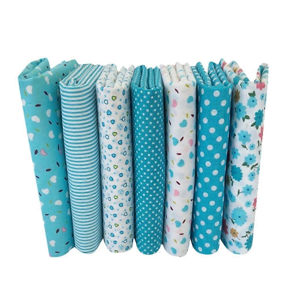 Home and Kitchen Patchwork Bundle Precut Quilt Squares (7 Pieces)