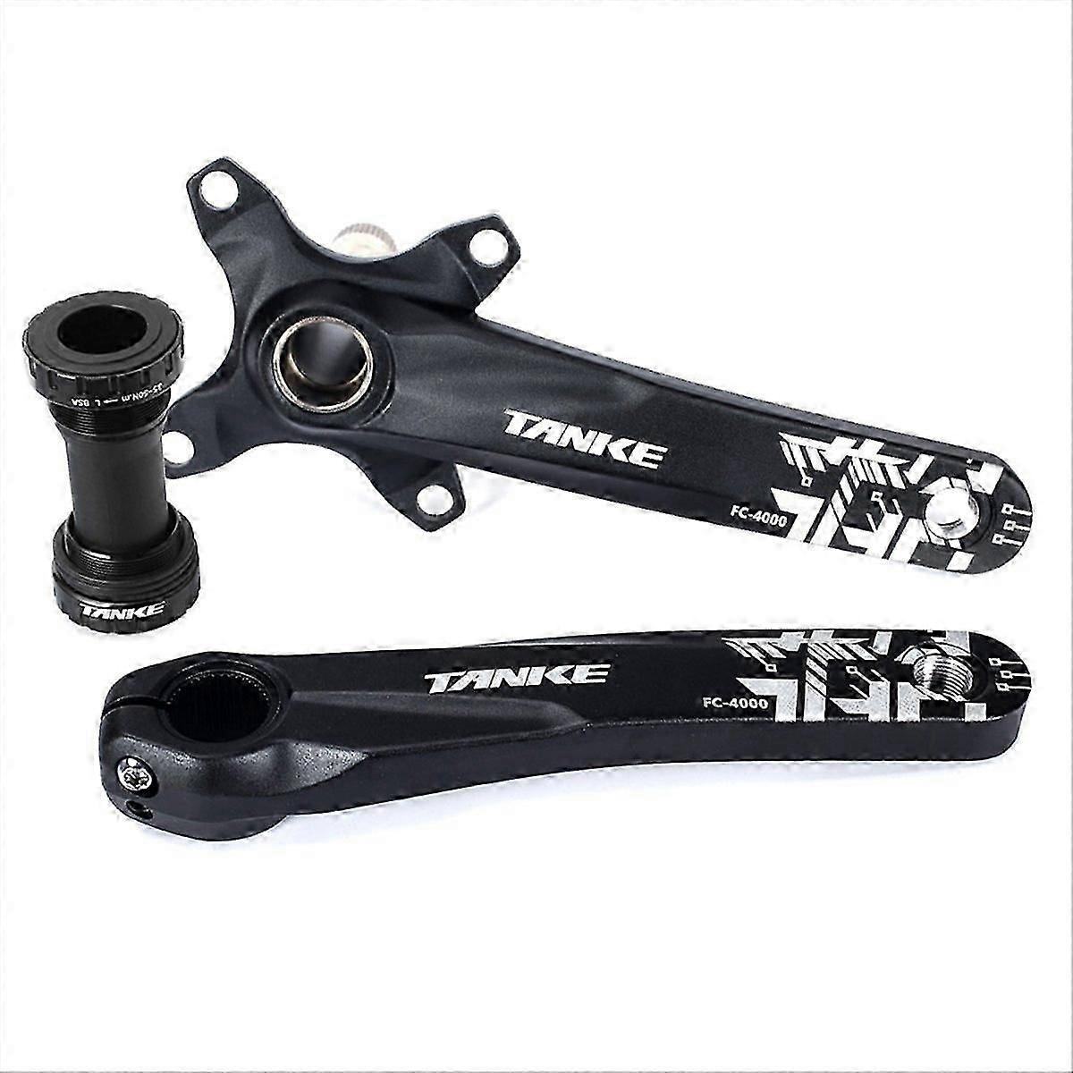 Kranksæt 170MM Cykelklinge Sort