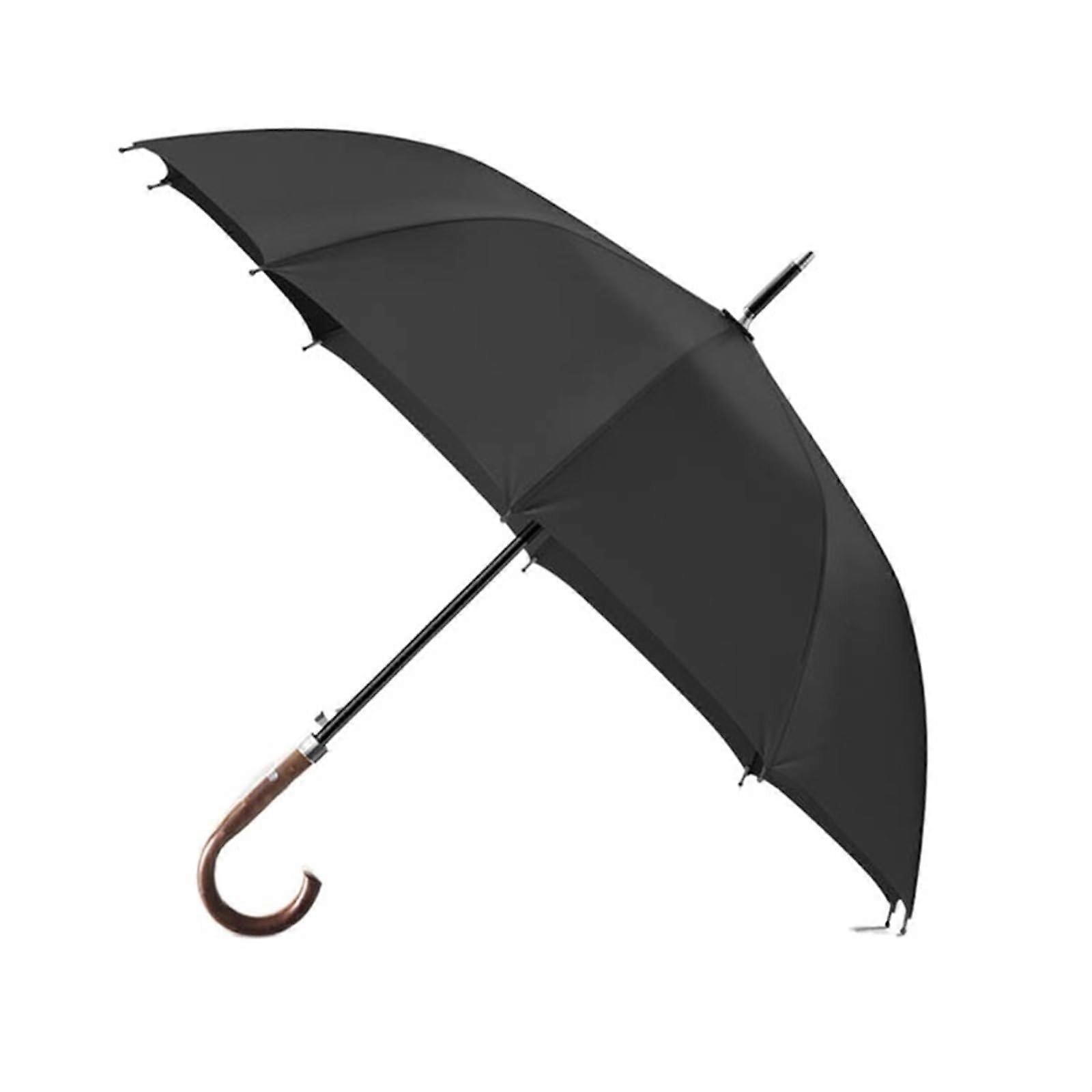 Windproof Automatic Folding Umbrella for Men with Durable Frame and Large Coverage
