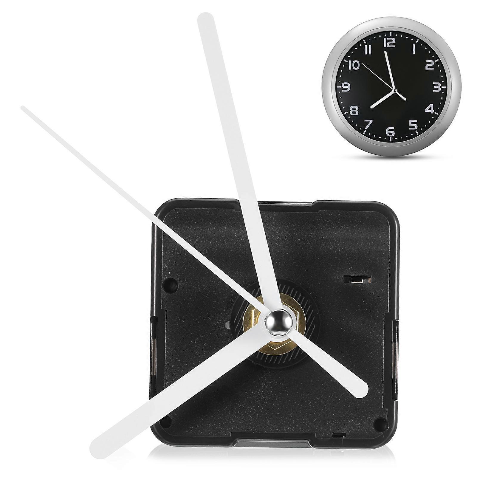 Wall Clock Movement Mute Clock Hands Plastic Clock Mechanism Replacement Clock Part