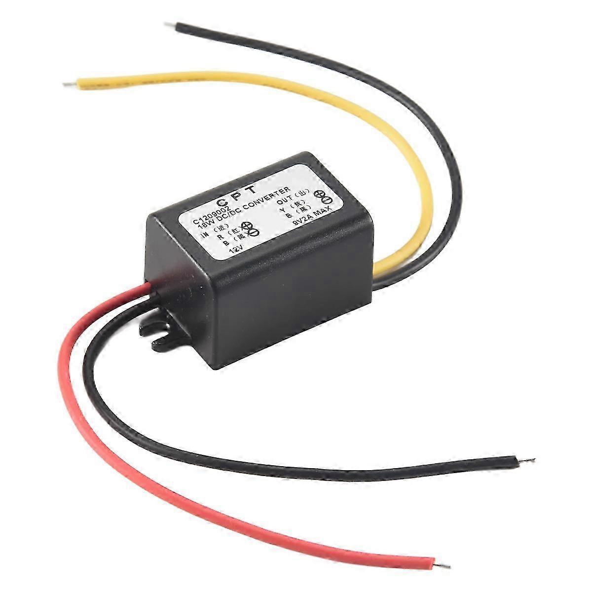 Step Down Voltage Converter 12V to 9V DC-DC Regulator Module