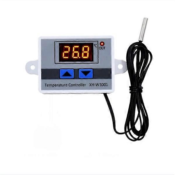 AC 110V-220V LED Digital Temperature Controller for Incubator Heating, temperature control.