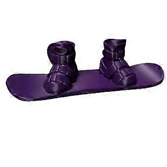 Mini snowboard da dito stampato in 3D, skateboard da neve per dito