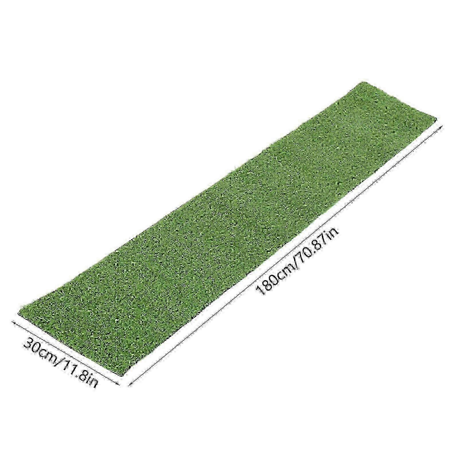 2026 Easter Simulation Table Flags Party Table Runners Green Simulation Artificial Lawning Table Flags