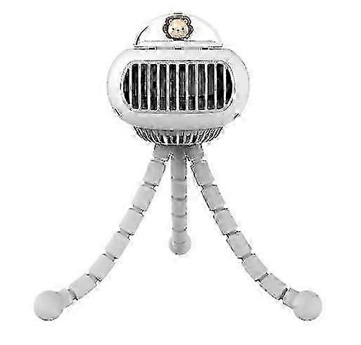 Rechargeable Battery Powered Fan With Flexible Tripod
