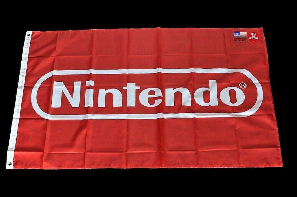 Nintendo NES Flaggbanner Gaming Switch FG 3174
