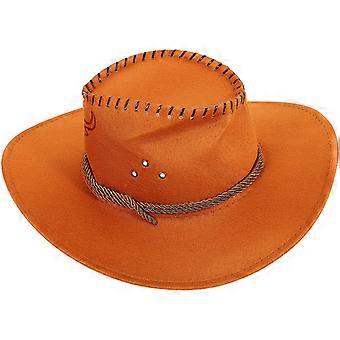 Sombrero vaquero con protección UV para mujer, gorra de playa para el sol