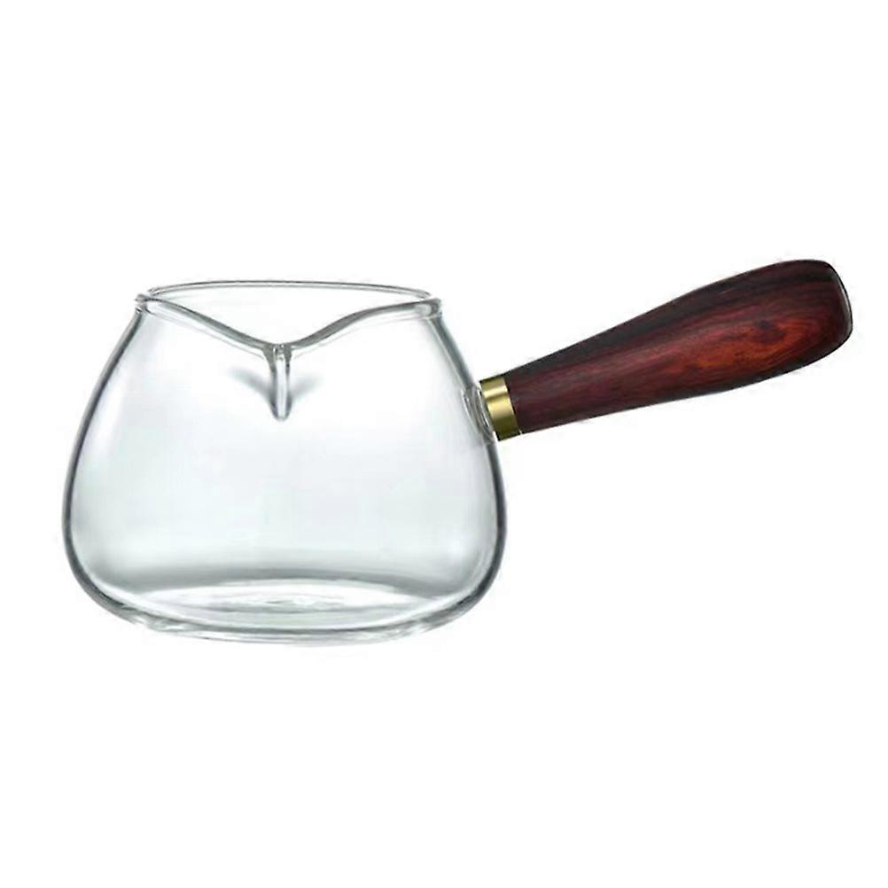 Multi-Function Glass Teapot Convenient Tea Maker for Side Handle Design