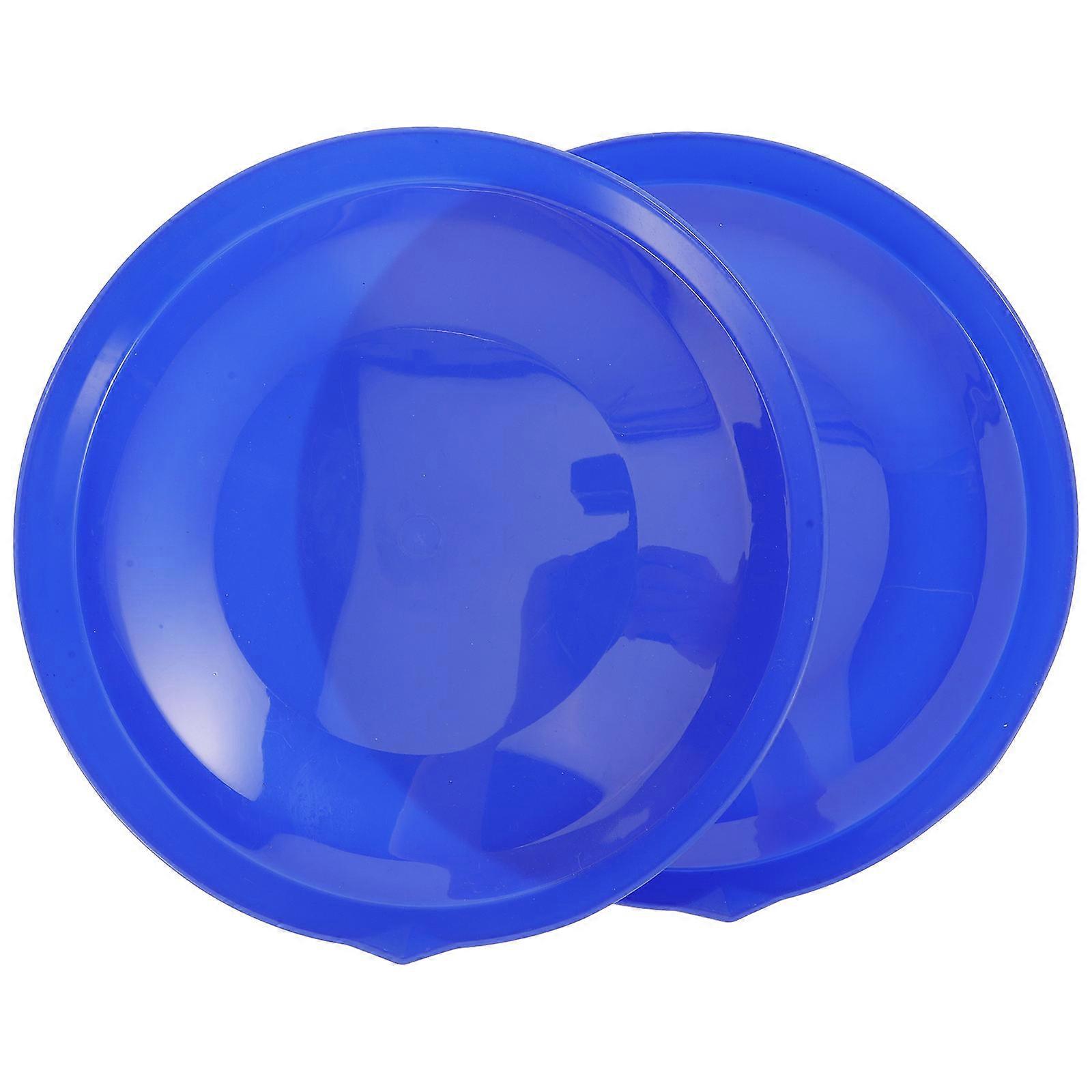Bubble Ring Toy DIY Bubble Containers for Home Use 2Pcs Set
