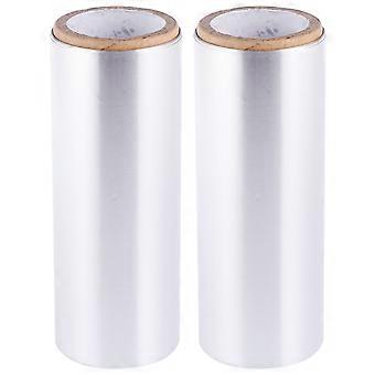 Hair Styling Tool Hairdressing Perm Foil for Tin Foil 2Pcs Silver