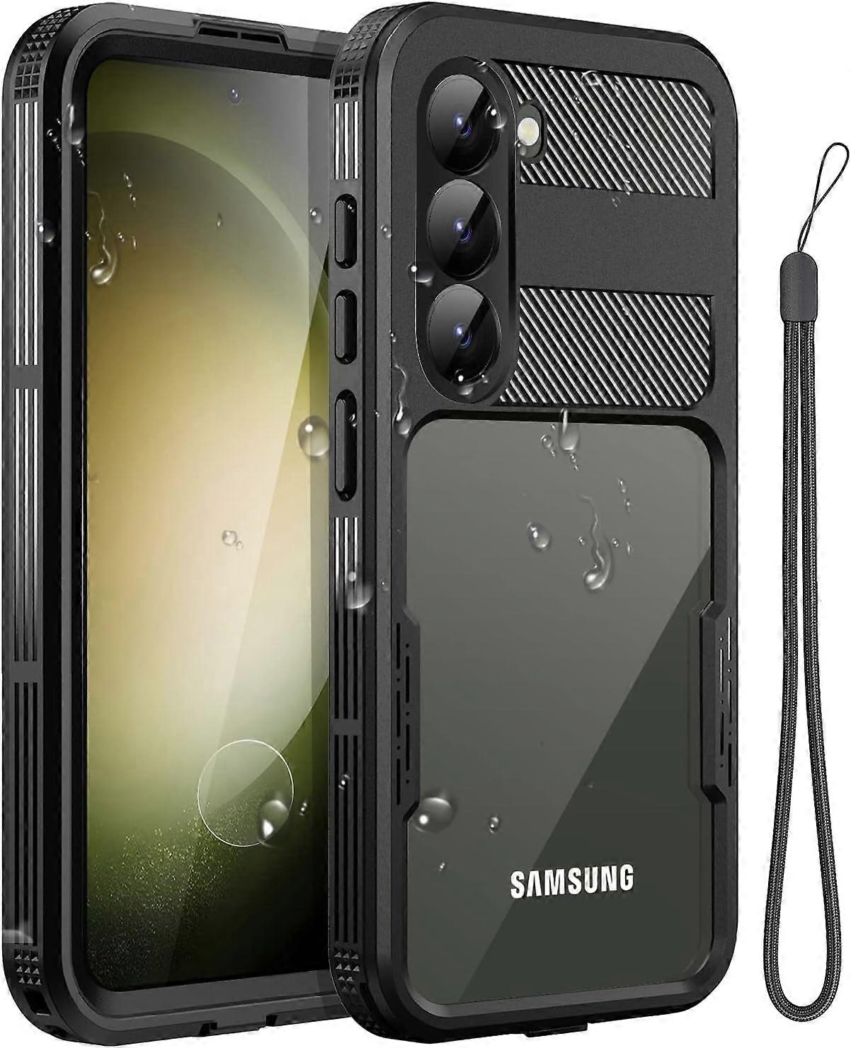 Waterproof Case Compatible with Samsung Galaxy S23