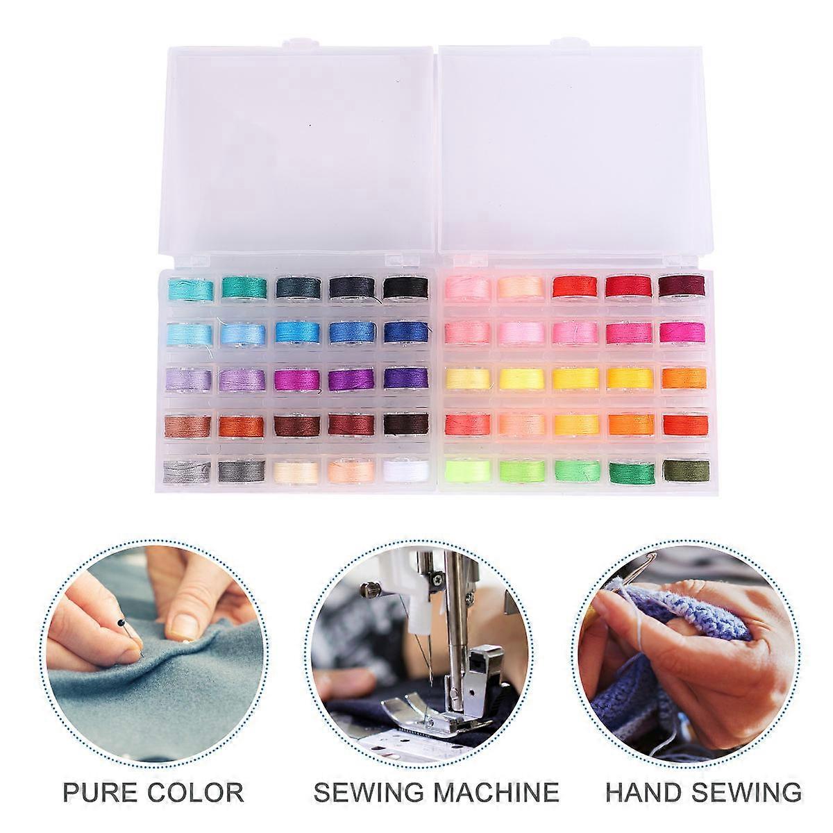 Machine Bobbin Spool Bobbins Spools for Sewing Machines 1Set