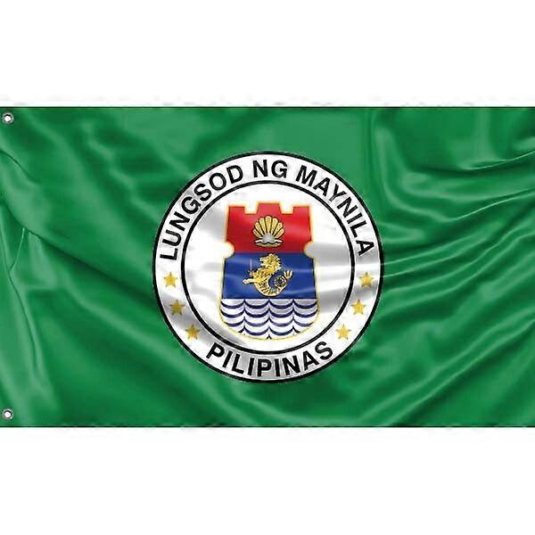 Manila City Flag A1901