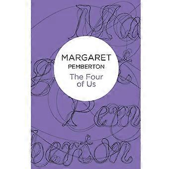 De fire af os - Margaret Pemberton - Paperback - en bog