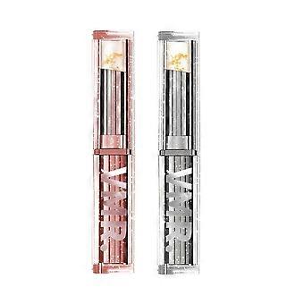 Fargeendrende leppepomade 2 stk, fuktighetsgivende temperaturreaktiv leppestift, fuktighetsgivende klar lipgloss for tørre lepper, naturlig pH-leppefarge