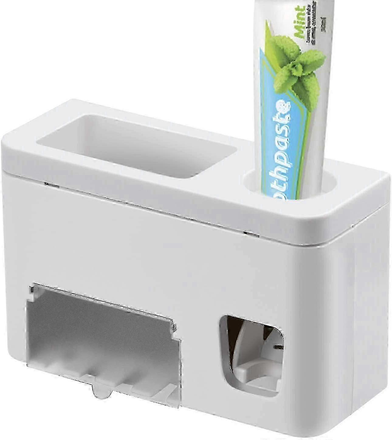 3 In 1 Automatic Toothpaste Dispenser Set f26