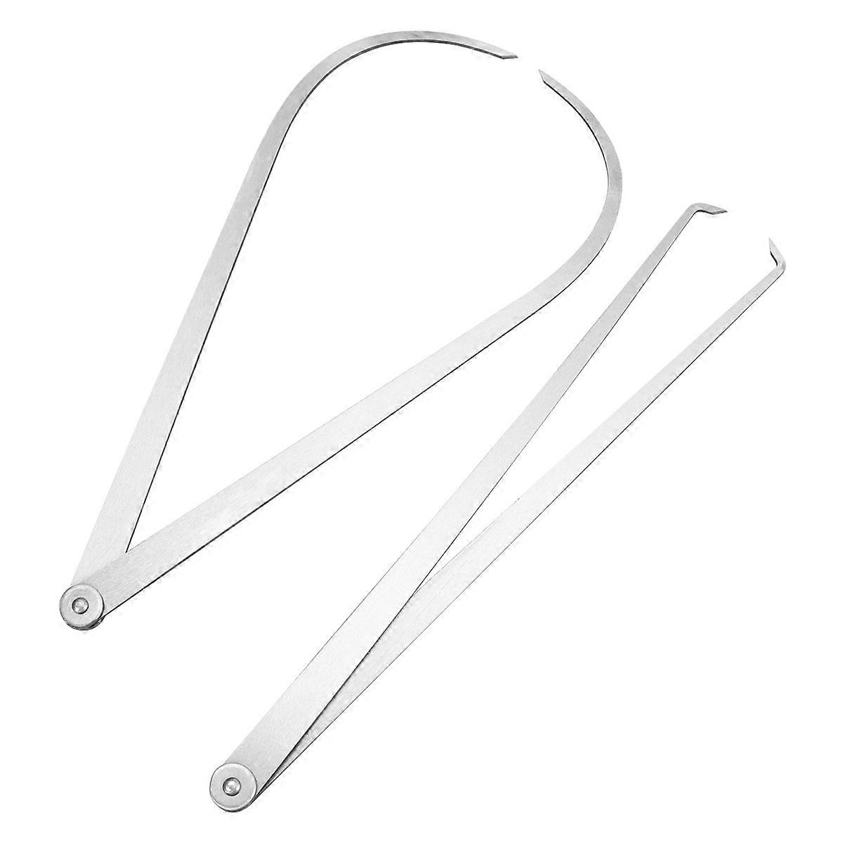 Measuring Caliper and Outside Caliper Tool for Measuring 2Pcs