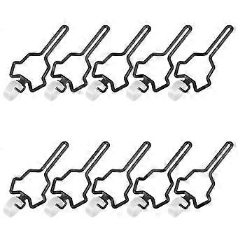 Dog Waste Bag Carrier Hands Free Holder for 10Pcs Dog Poop Bags