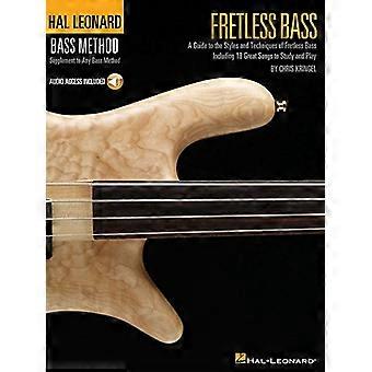 Basse fretless : Guide des styles et techniques de la basse fretless, incluant 18 morceaux incontournables à étudier et à jouer avec CD (Audio) (Hal Leonard Bass Met