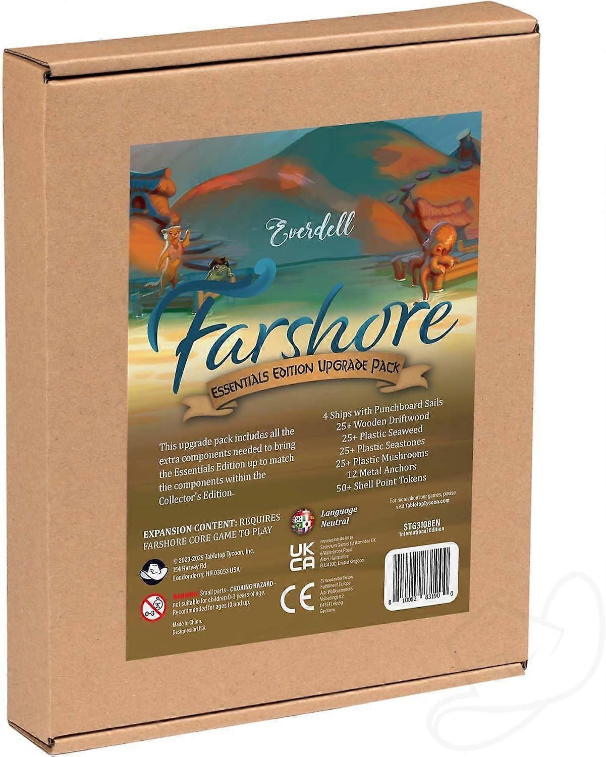 Everdell Farshore Essentials Upgrade Pack Board Game