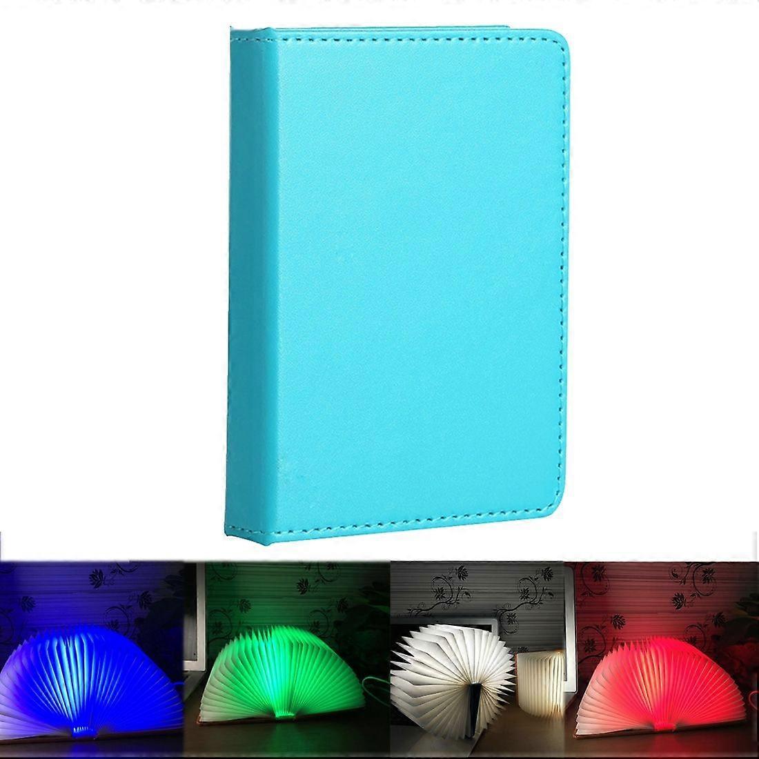 Foldable Pages RGB + Warm White Light Book Shape LED Light