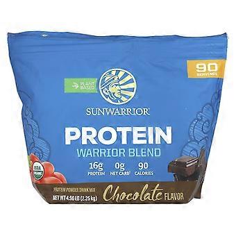 Sunwarrior, Warrior Blend, Protéines, Chocolat, 2,25 kg (4,96 lb)