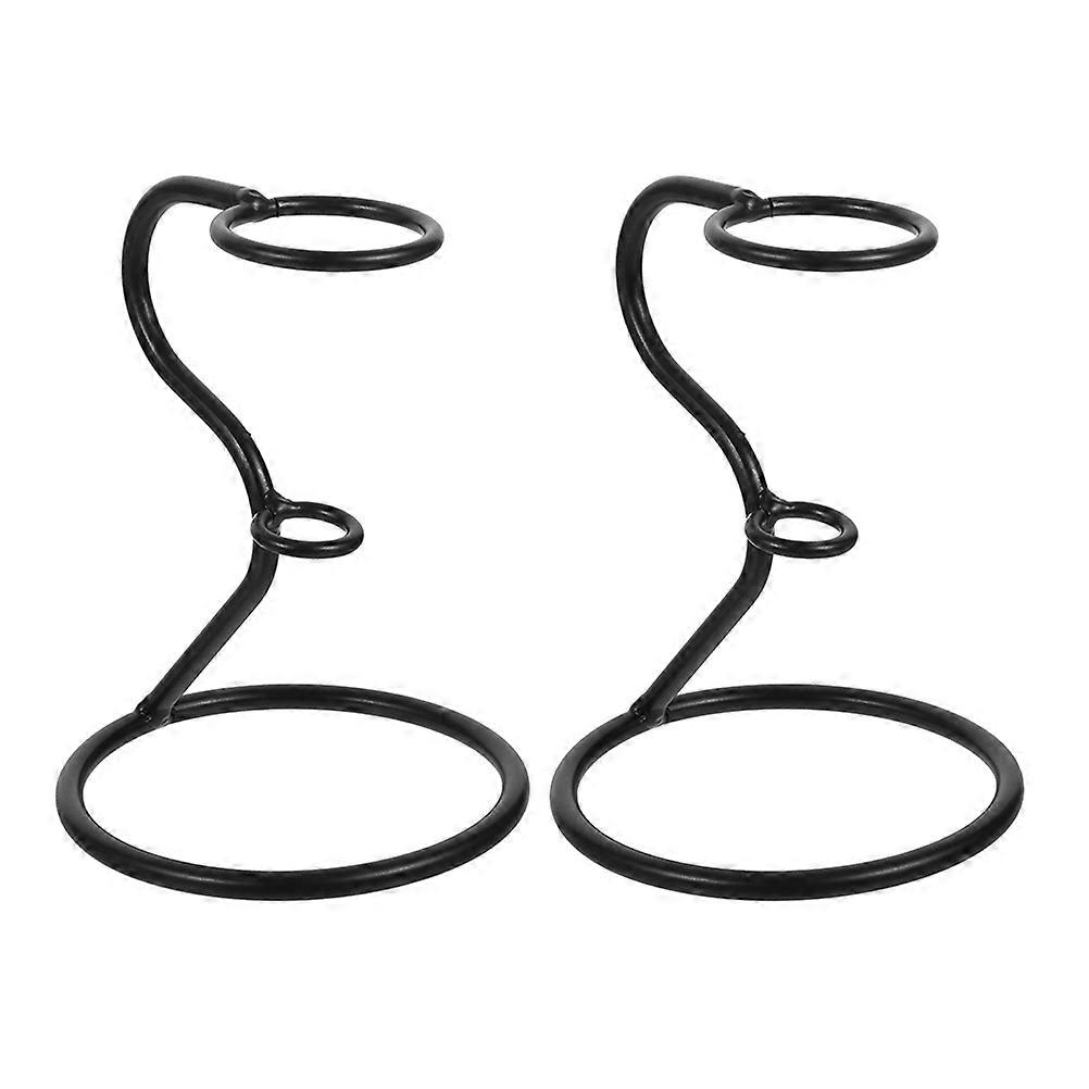 2pcs Eistüte Halter Ständer Eiscreme Display Ständer Eistüte Rack