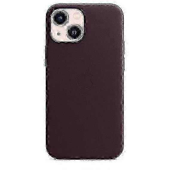 NOVA capa de couro para iPhone 13 Mini com compatibilidade e design MagSafe.