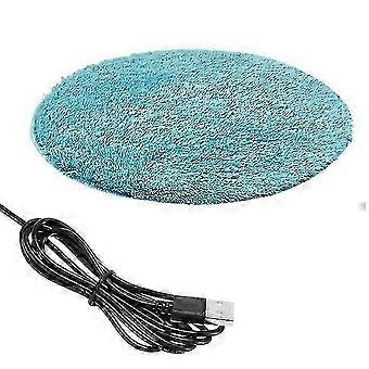 Almohadilla térmica para mascotas Almohadilla térmica para perros de 15,7 pulgadas Almohadilla térmica para perros Fondo antideslizante Cubierta suave fácil de limpiar Manta térmica de cable resistente a la masticación para perros para pe interior
