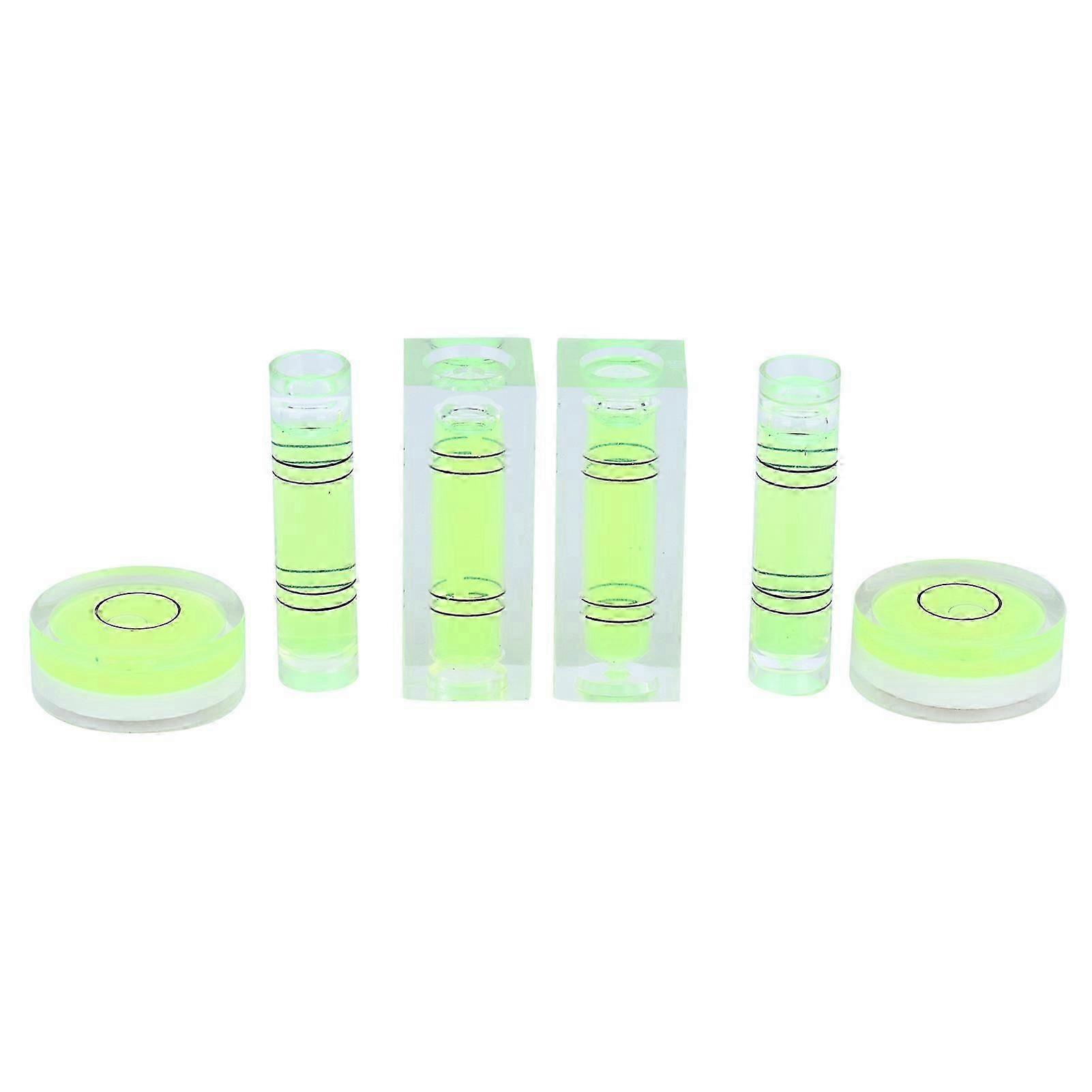 Level Bubble Ruler Leveling Small Size Level Bubble Auxiliary Tool Platform Balance Ruler for 3D Printer
