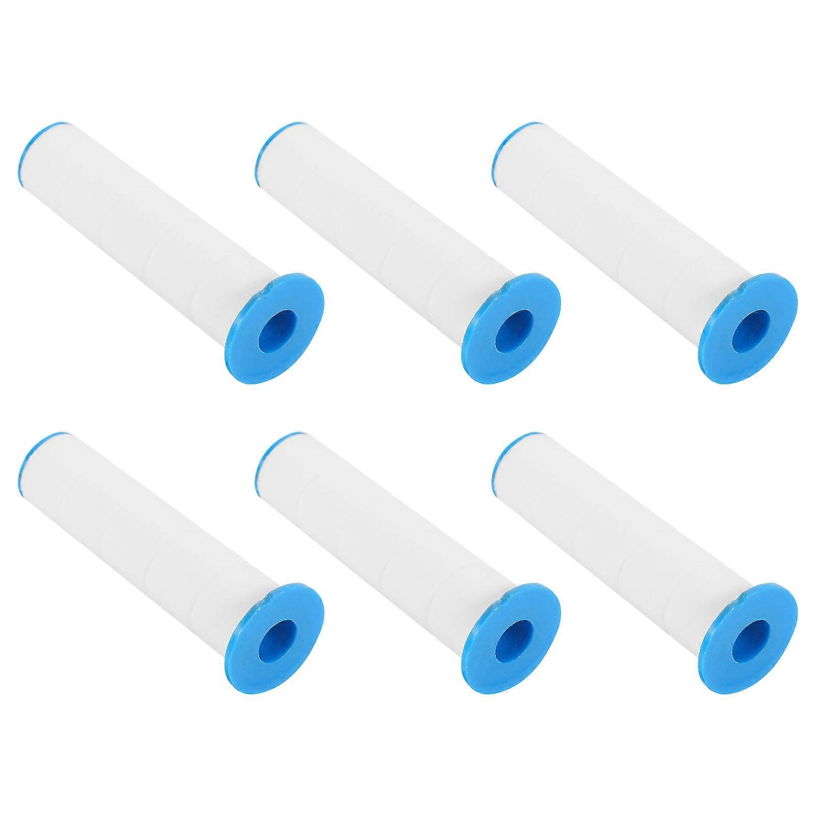 6pcs Shower Head Filter Replacement PP Cotton Filter Sprinkler Head Filter