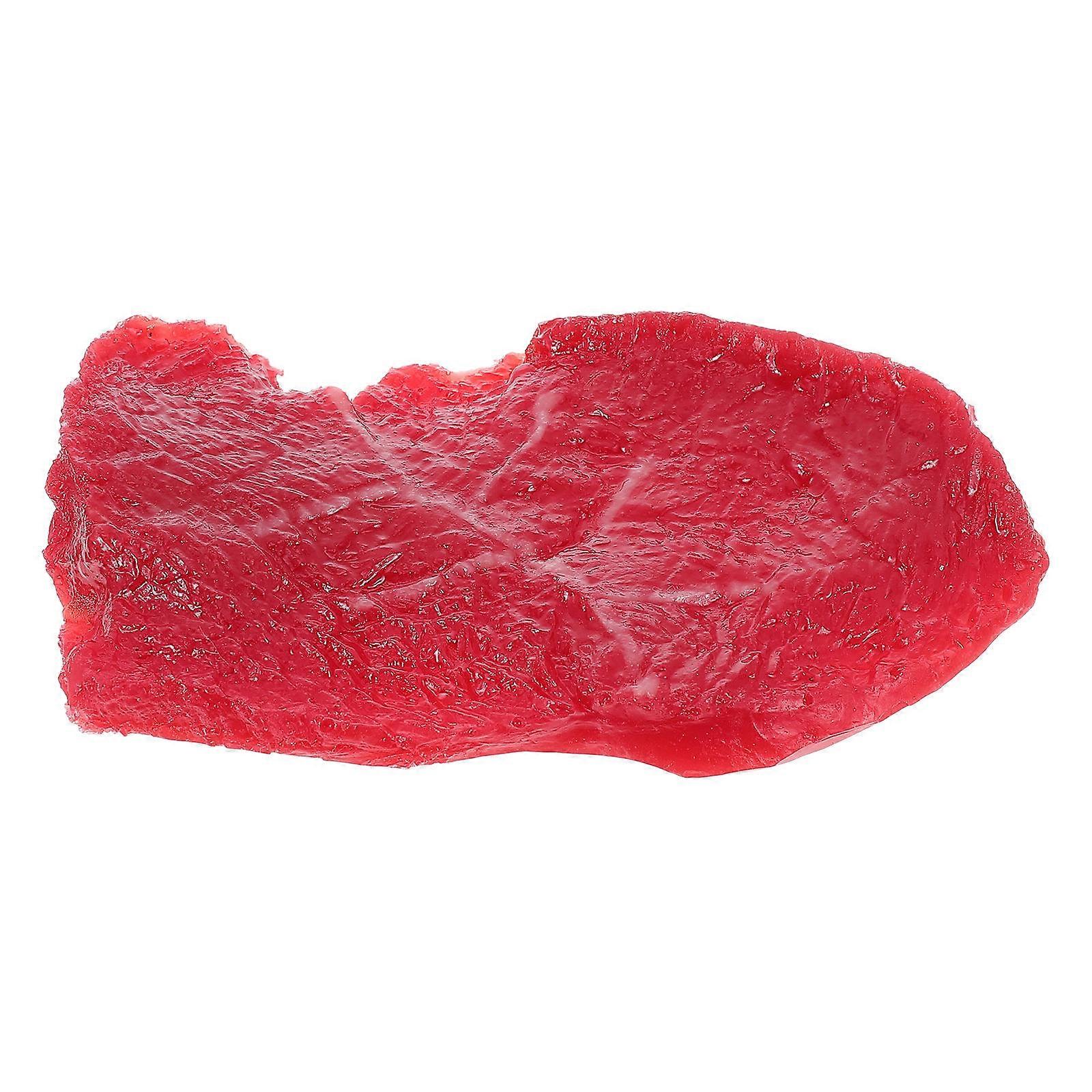 Decorative Simulation Steak Ornament Creative Steak Decor Multi-function Fake Steak