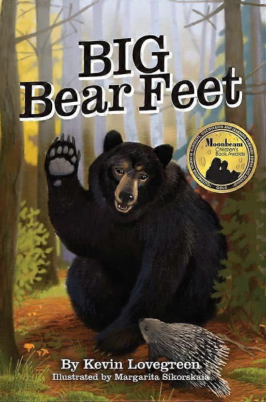 Big bear feet