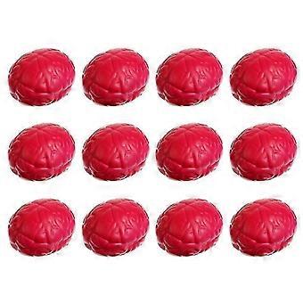 12 Pcs Brain Stress Ball Hand Muscle Exercise Pressure Ball Brain Toy Funny Stress Relief Toy Recog
