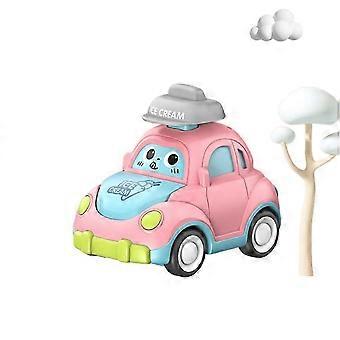 Smart Self-Driving Cars for Kids, Push and Drive Toy Cars for Toddlers 1-3 [MI]