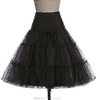 Petticoat Unterrock Frauen Retro Vintage Rock Kleid Crinoline Petticoat Rockabilly Unterrock für Hochzeit