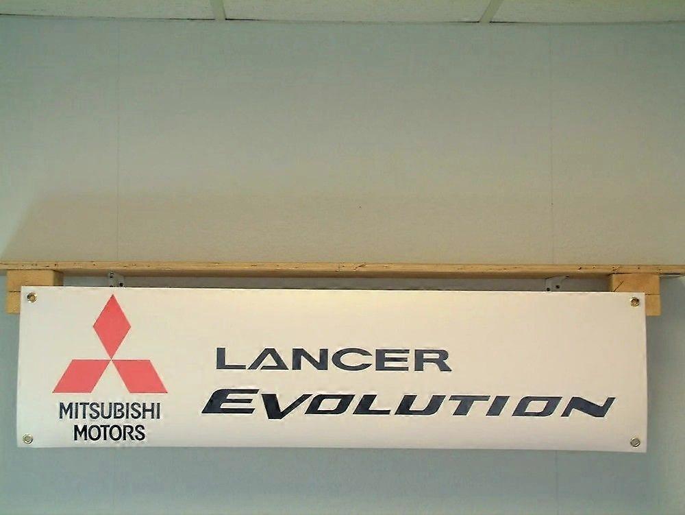Mitsubishi Lancer Evolution BANNER FH0898