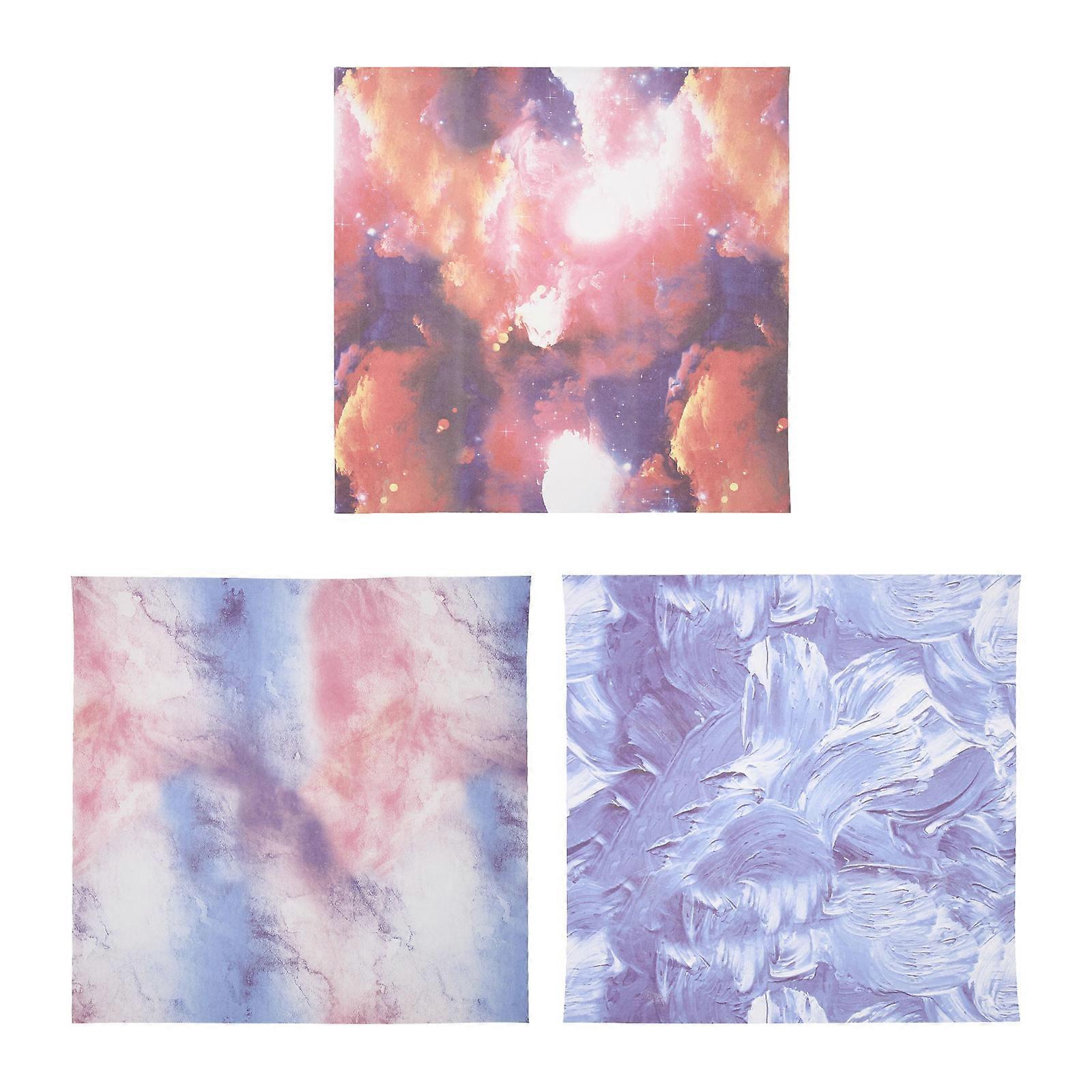 Decorative Transfer Papers for Multi-Function Sublimation Sheets 6Pcs