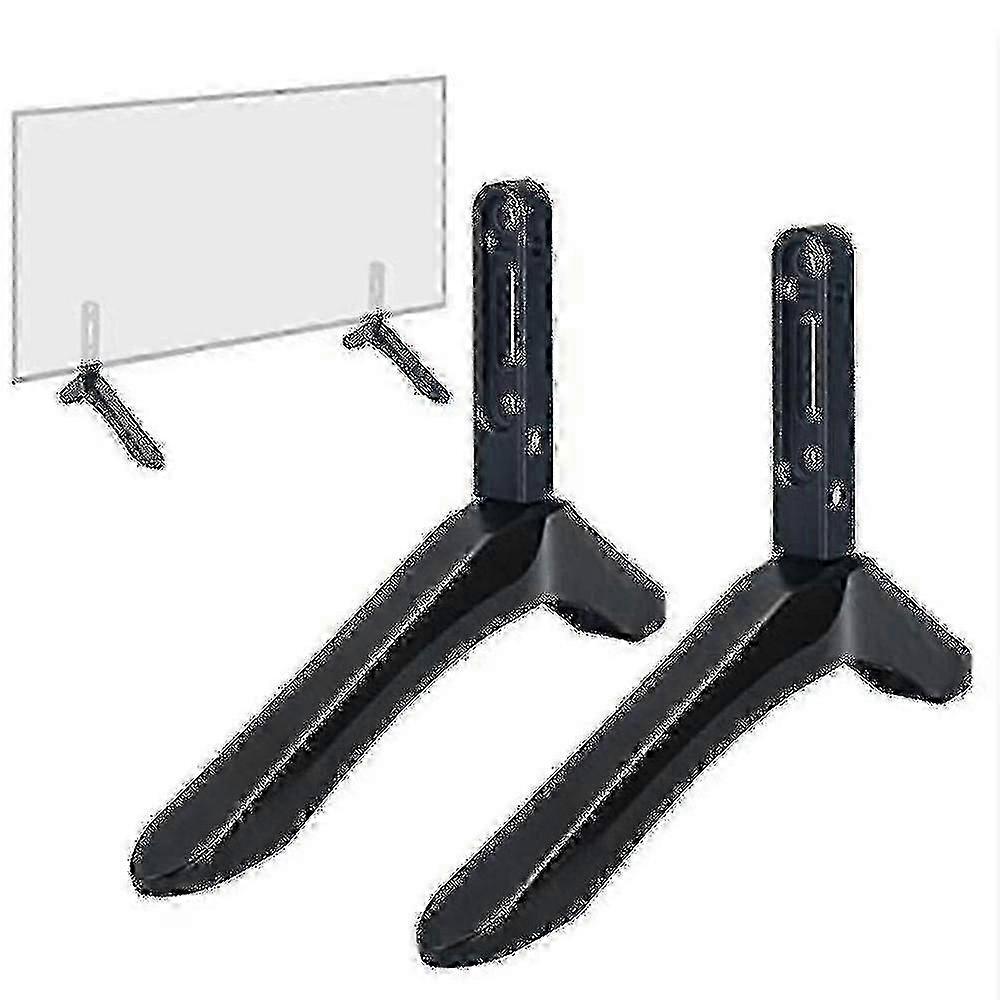 Suporte de metal para TV, universal, para telas de 32 a 65 polegadas, com base de mesa PL