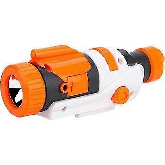 Front Tube Decorative Module compatible withthe Nerf Stryfe Tactical Flashlight - n-Strike Elite Rapidstrike Regulator