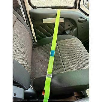 2PCS Cab Lok Motorhome Seat Straps Lock Fit For  Fiat Ducato Peugeot Boxer Citroen Relay Auto Interior Seat Accessories