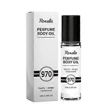 Roxelis perfume Body Oil Fragrance Elegant, Fresh, Small, Delicate, Fragrant, Elegant, Fragrant, Exquisite, Ball Bearing Essential Oil