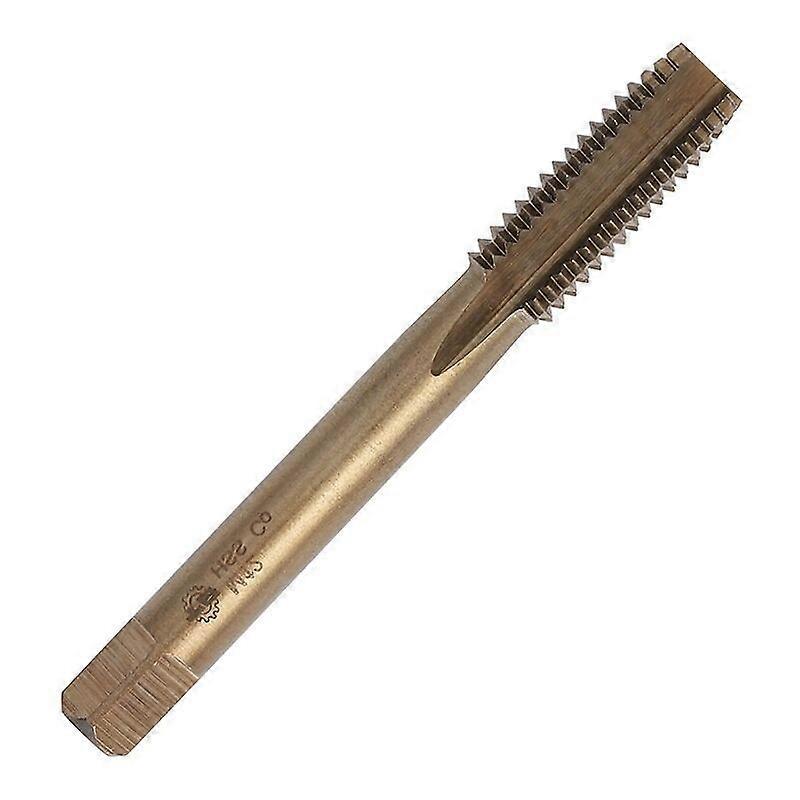 High Speed Steel Straight Fluted Thread Tap, M22 Machine Tap for Thread Repair