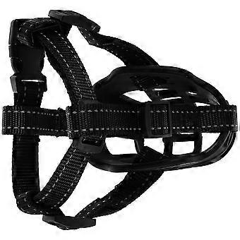 Dog Mouth Cover Adjustable Muzzle for Protective Use Small Puppy