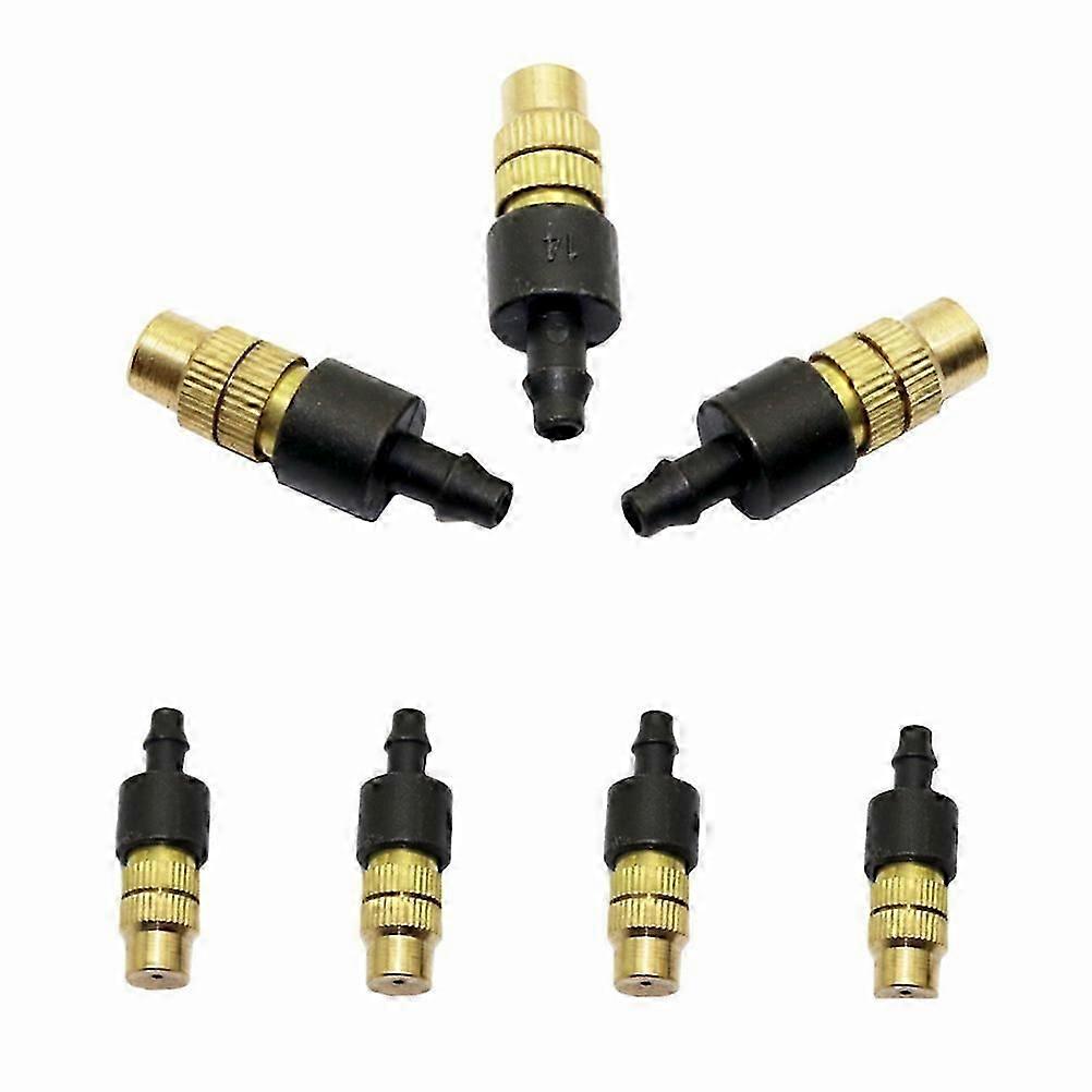 Garden Copper Nozzle Spray Atomization Tool with Adjustable Function 24Set